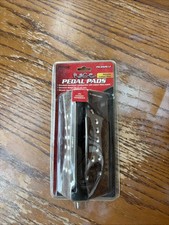 Pilot Race Genuine Carbon Fiber Pedal Pads Pm-242s1z Fits All Anodized Aluminum