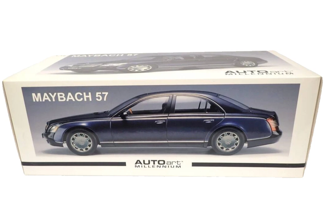 AUTOart Maybach 1:18 Diecast & Toy Vehicles for sale - eBay