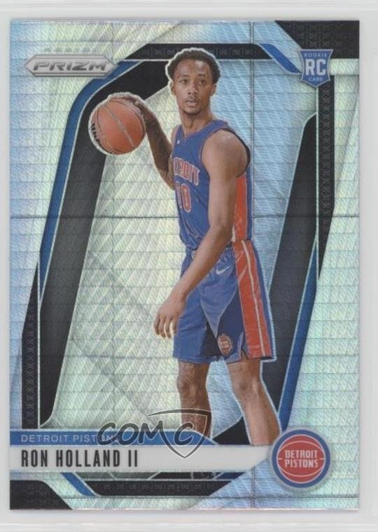 2024-25 Panini Prizm Hyper Prizm Ron Holland II #269 Rookie RC