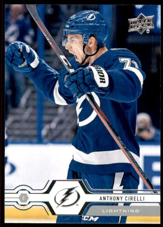 Anthony Cirelli trading card