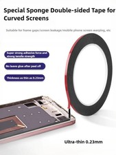 0.23mm Double Sided Phone Adhesive Tape LCD Screen Frame Repair Foam Sponge Tape