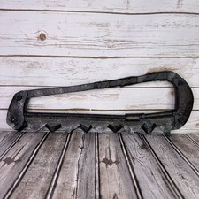 Vintage Rusty Saw Weapon 2007 Rubies 21" Plastic Halloween Cosplay Replica Prop