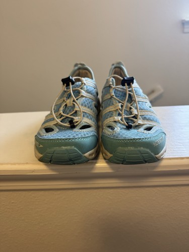 Speedo Scarpe Donna Hydro Comfort 4.0 Acqua Blu Taglia 6 - Foto 2 di 8