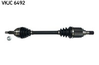Antriebswelle Vorne Links SKF Vkjc 6492 FÜR Renault Gelenkwelle Achswelle