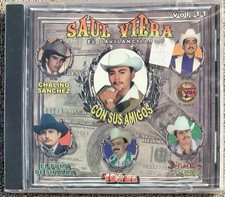 SAUL VIERA / CHALINO SANCHEZ - CON SUS AMIGOS VOL 11 - SEALED 1998 CD - DL910
