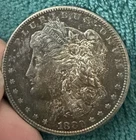 1880 S UNITED STATES of America OLD US Silver Morgan Dollar Coin EAGLE