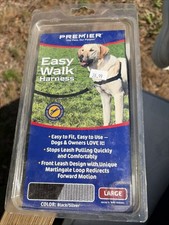 PREMIER EASY WALK HARNESS COLOR BLACK/SILVER ...