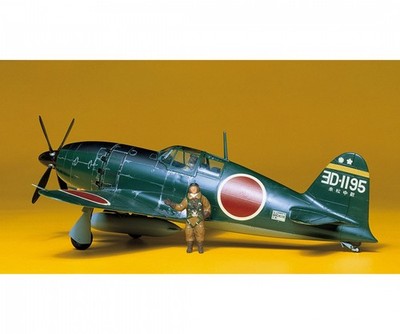 TAMIYA 1:48 Jap. Mitsu. J2M3 Interceptor Raiden / 300061018