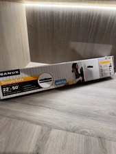 SANUS VML41 SimplySafe Low Profile Drywall TV Mount for 22"-50" TVs Black Friday