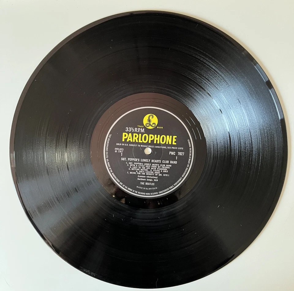 Beatles Sgt Pepper LP, photo 4 sur 5