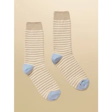 Joules Cosy Oatmeal Socks - One Size UK 4-8 - BNWT