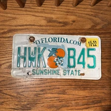 2003 Series Florida Sunshine State HWK B45 Orange Graphic