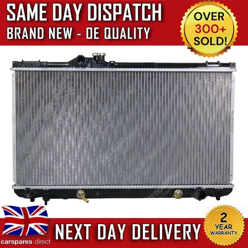LEXUS IS200 2.0 1995-2005 AUTOMATIC / MANUAL ENGINE COOLING RADIATOR | eBay