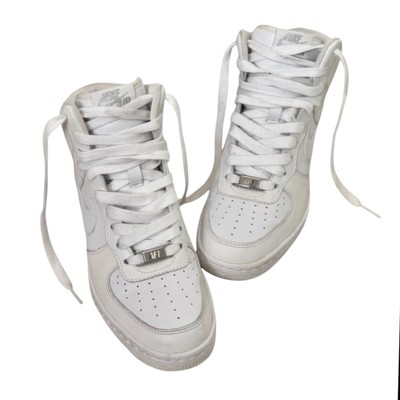 nike air force 1 wedges