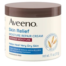 Aveeno Skin Relief Intense Moisture Repair Cream with Triple Oat Complex,