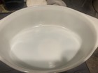 Vintage 1958 Pyrex Golden Hearts 2-1/2 Qt. Oval Casserole Dish No Lid — photo 2