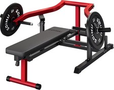 Chest Press Machine, Z1-PRO Weight Bench Press Machine with Independent Arms, Ad