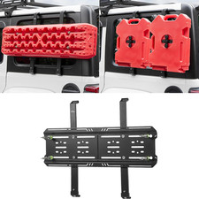 Molle Panel Kit for Wrangler JL 2018-2026  No-Drill Side Window Storage Rack