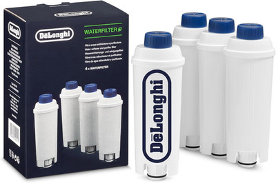 De'Longhi Original Wasserfilter 4Er Pack DLSC321 - Zubehör Für Kaffeevollautomat