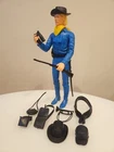 Vintage Marx Johnny West General Custer 1968 Action Figure w/accessories