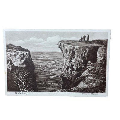 Postkarte AK Staffelberg Bad Staffelstein Maintal Ungelaufen Ansichtskarte