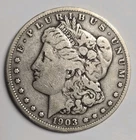1903-S Morgan Silver Dollar Fine+