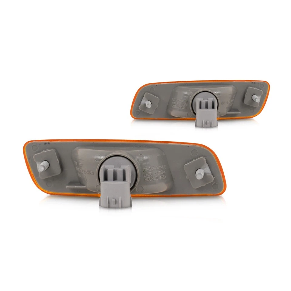 Par de luzes indicadoras laterais para motorista e passageiro Scion xA 2004-2006 lateral - Imagem 2 de 4