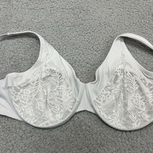 Playtex Bra 38D Underwire 4833 Playtex Secrets Ultra Soft No Poke Dreamwire Unde