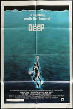 The Deep (1977) Original Movie Poster Folded 27x41