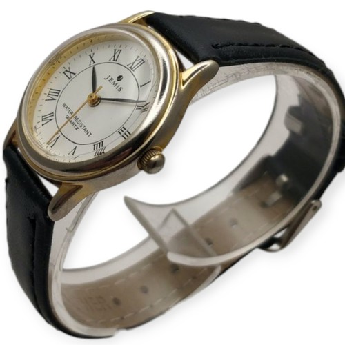 Jamis 27mm 2000s Quartz Morioka Tokei Y481E LEBROCANTHEURE MONTRE VINTAGE WATCH - Picture 1 of 5