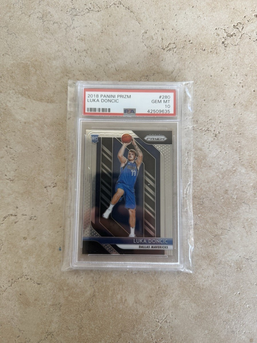 luka doncic graded rookie card Luka Doncic 2018 2019 Donruss Orange Laser RARE Rated Rookie Series Mi