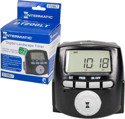 Intermatic DT200LT Digital Astronomic Landscape Timer - Precision Control for Ou