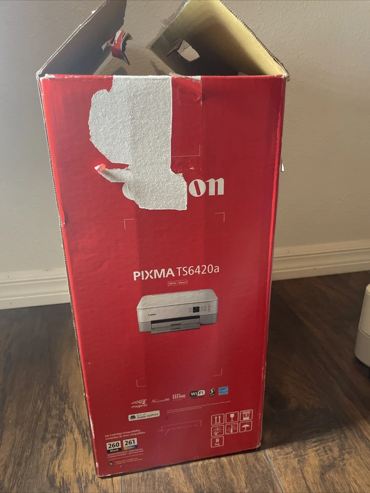 Canon PIXMA TS6420a Wireless Color All-in-One Inkjet Printer (4462C102) TS6420A - Image 2 of 4