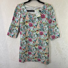 Under Skies Dress Womens S Floral Spring Romantic Bloomcore Cottage Picnic NWT