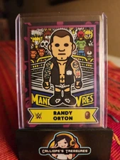 🔥2025 WWE X Bape Topps - Randy Orton - Baby Milo - Purple /75 SSP