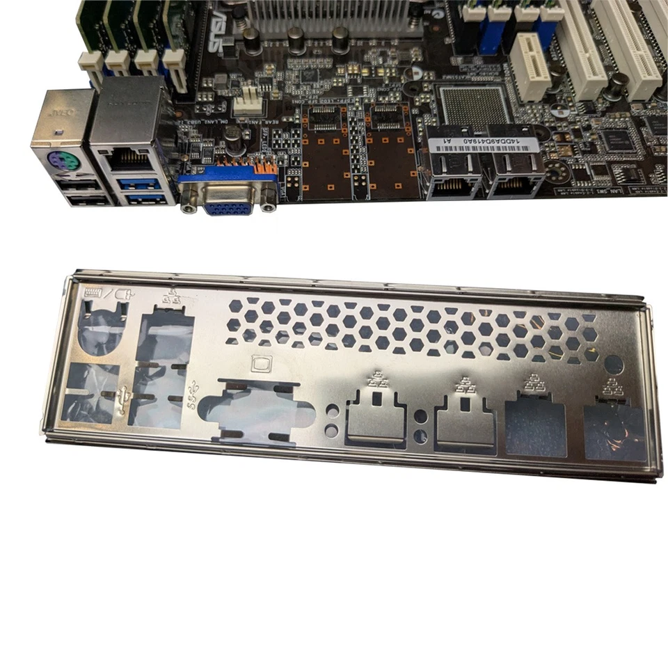 Mainboard X99 Kit ASUS Z10PA-U8 V4 bis 512 GB LGA 2011-3 Xeon E5 V3 V4 Bundle - image 3 of 3