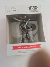 Hallmark 2HCM9378 Star Wars The Mandalorian Christmas Ornament