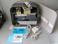 Rollei P 11 Universal Slide Projector 35mm & 6x6 Medium Format w/Heidosmat 150mm