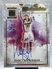 NANCY LIEBERMAN 2025 PANINI IMPECCABLE WNBA WATERCOLORS ON-CARD /49 MERCURY