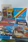 14x LESNEY MATCHBOX POCKET CATALOGUES - 1972 to 1992