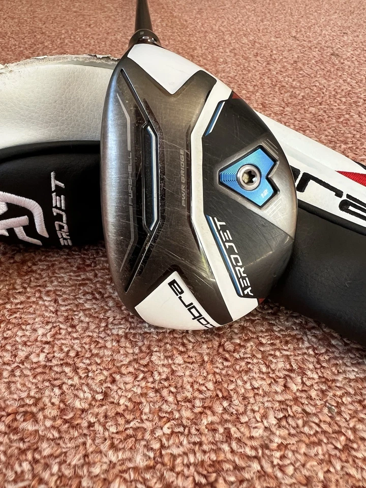 Cobra Aerojet Hybrid 3er 19 Grad S-Flex - Bild 3 von 4