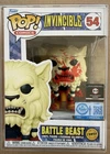 Funko Pop! Vinyl Invincible Battle Beast Chase Figure #54 with Pop Protector