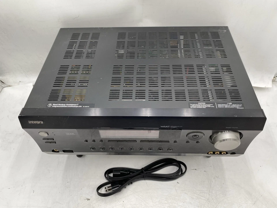 Receptor Integra DTR-30.2 7.2 Canales A/V Audio HDMI Red THX Select2 Foto 3 de 4