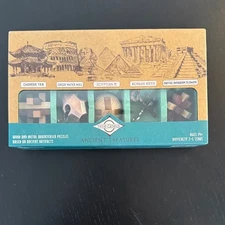 True Genius - Ancient Treasures Puzzle Set - Difficulty 2-5 Stars