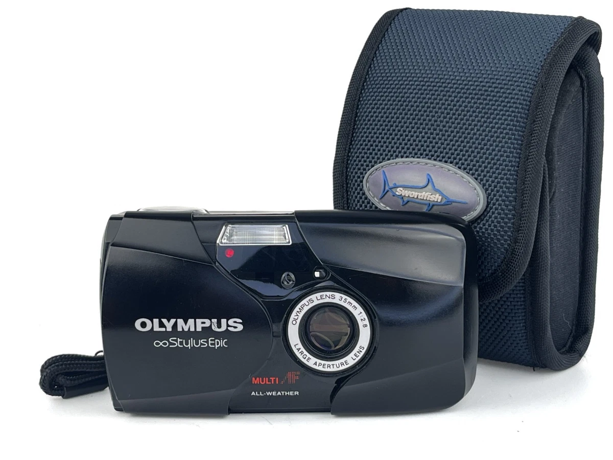 Olympus µ[mju:]-II Film Cameras for sale | eBay