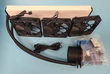 NZXT Kraken 360 RL-KN360-B1 3x 120mm Fan CPU Liquid Cooling System Rad Min Dmg