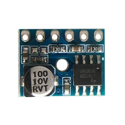 High Power Mono Digital Stereo Audio Verstärkerplatine Klasse D 3-5W 2.5-5.5V
