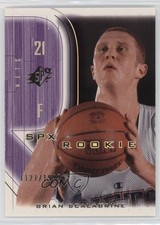 2001-02 SPx SPx Rookie /1999 Brian Scalabrine #134 7v7
