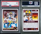 2024 Panini Score Jayden Daniels RC Rookie #302 Commanders PSA 9 LSU NFL RC