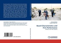 Board Characteristics And Firm Performance Hanoku Bathula